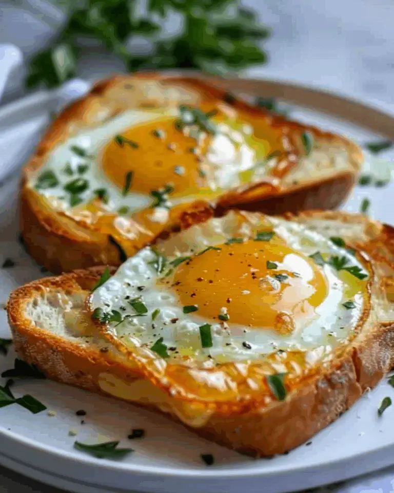 Egg and Cheese Toasts