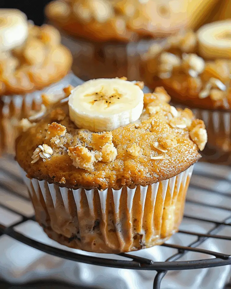 Greek Yogurt Banana Muffins
