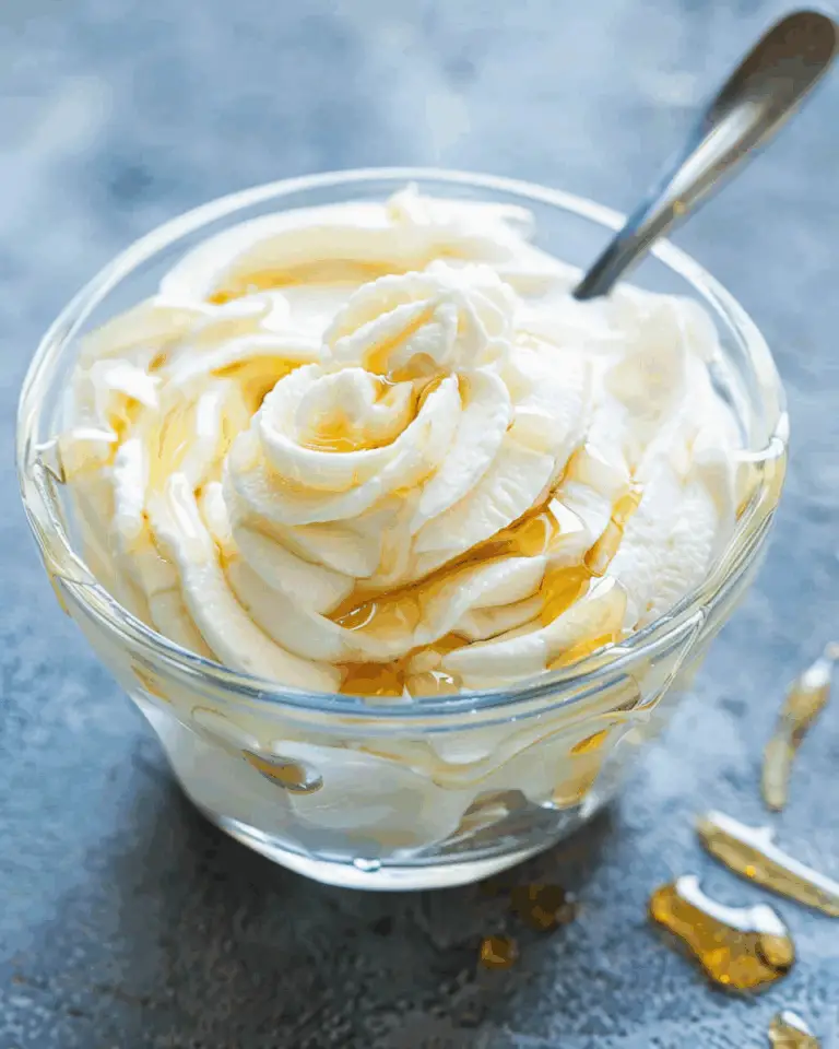 Honey Vanilla Greek Yogurt