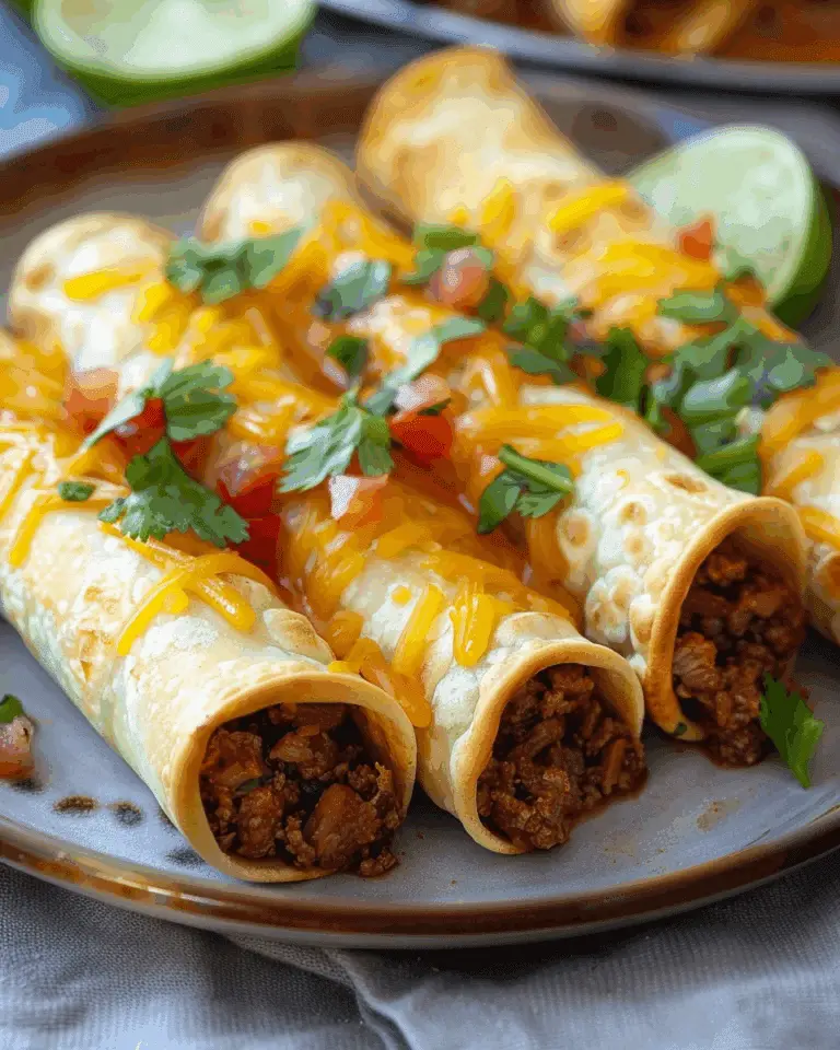 Beef Taquitos