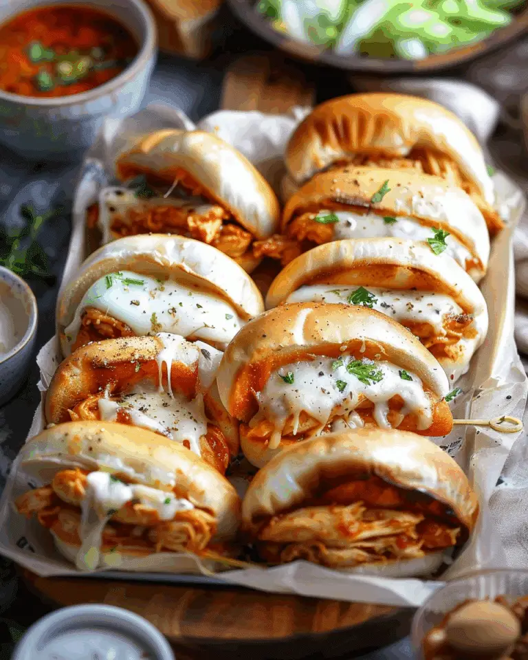 Cheesy Dynamite Chicken Buns