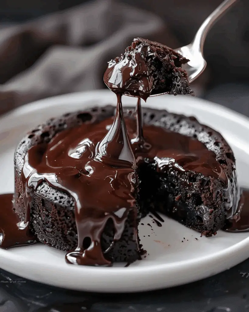 Crockpot Chocolate Lava Cake