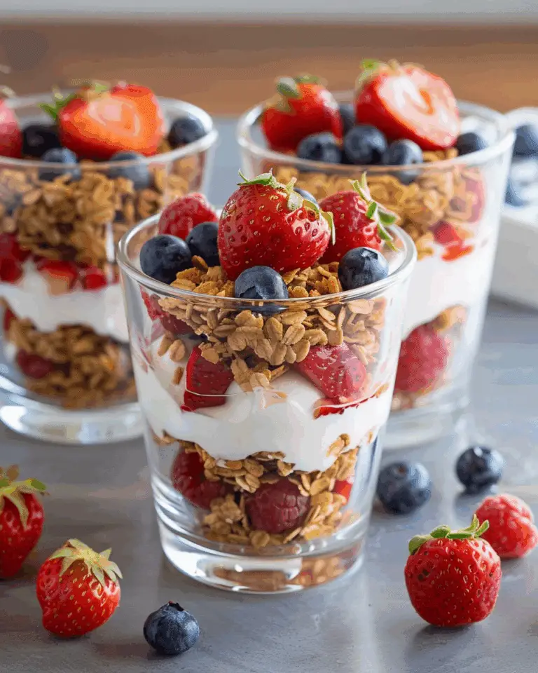 Fruit & Yogurt Parfait