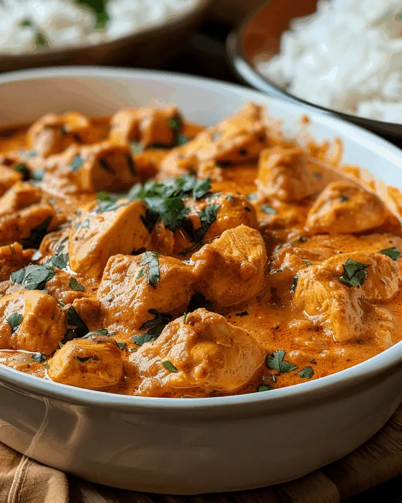 Easy Gordon Ramsay Chicken Tikka Masala