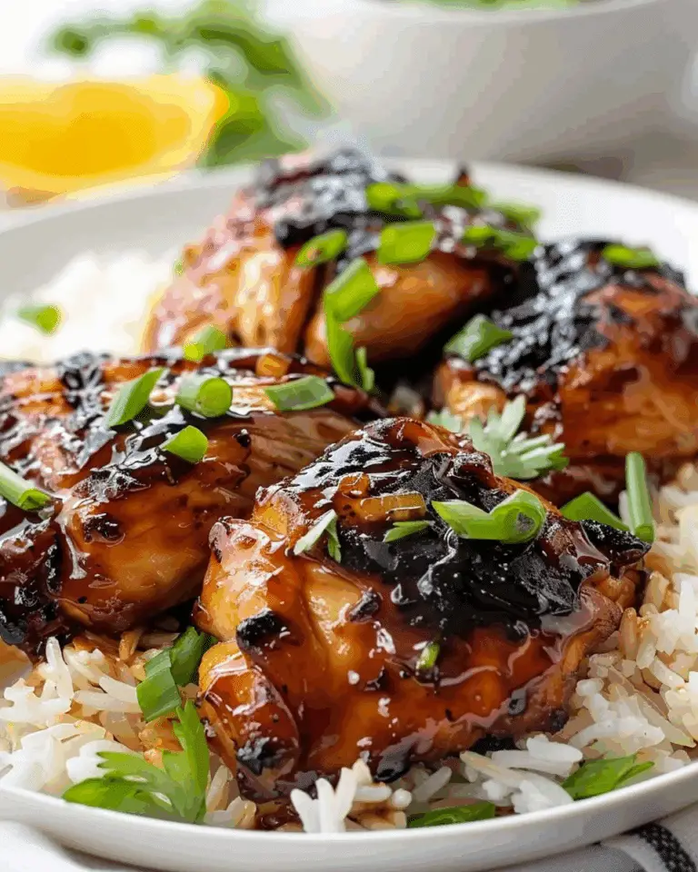 Hawaiian Huli Huli Chicken