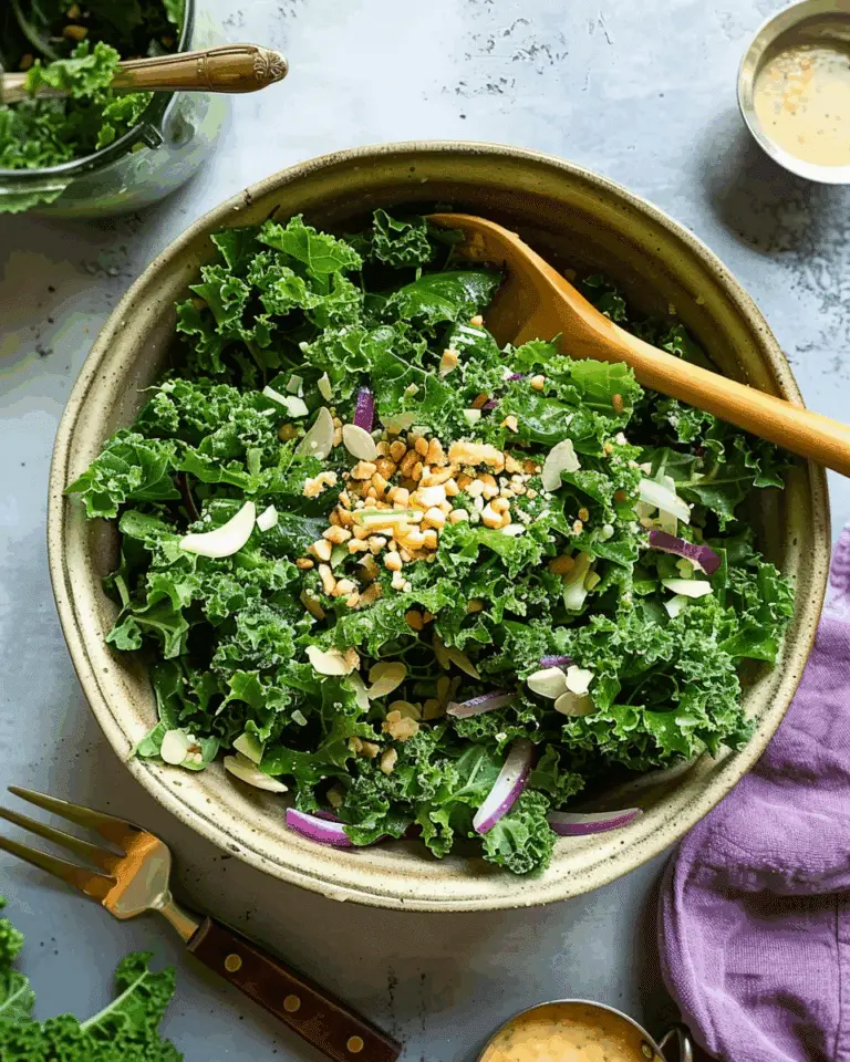 Kale Crunch Salad