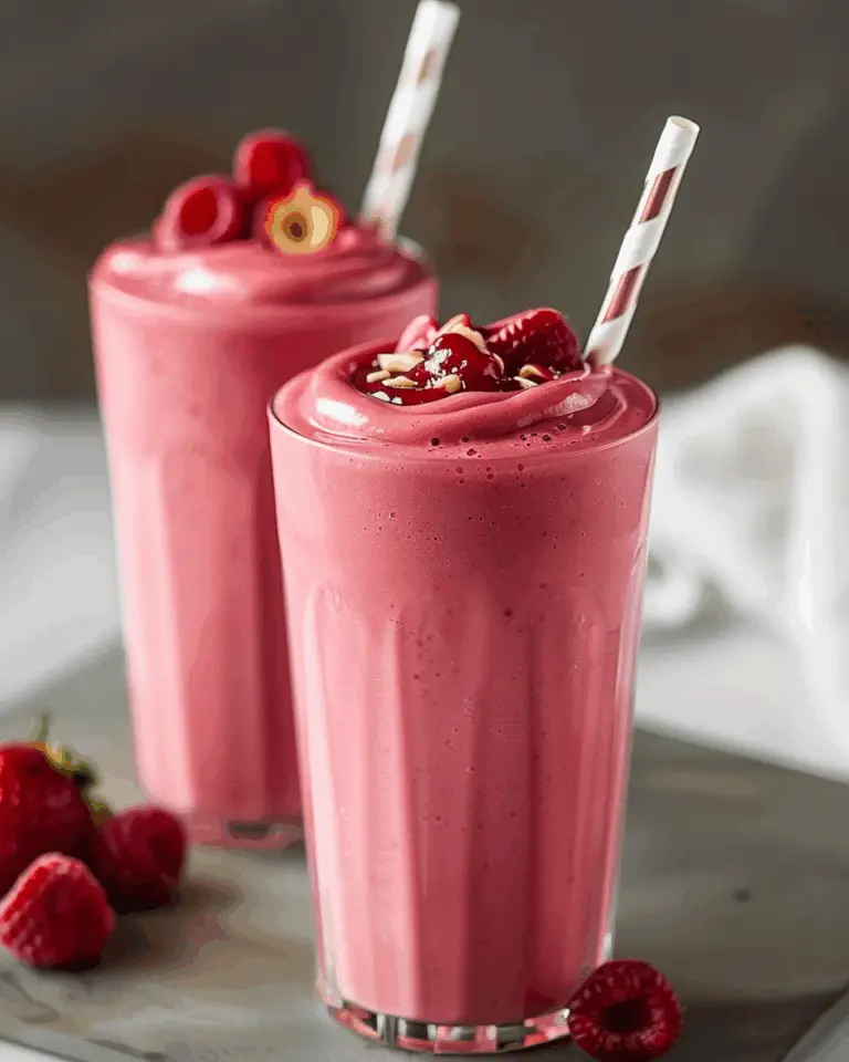 Peanut Butter and Jelly Smoothie