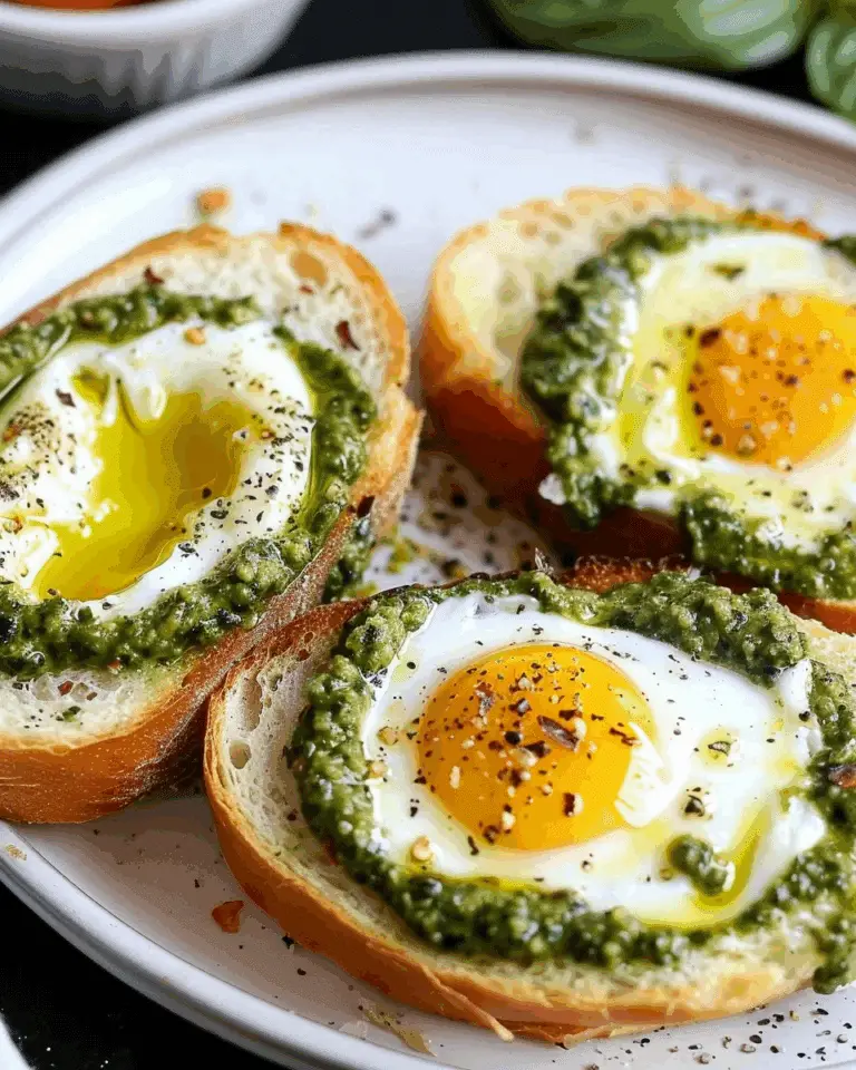 Pesto Eggs
