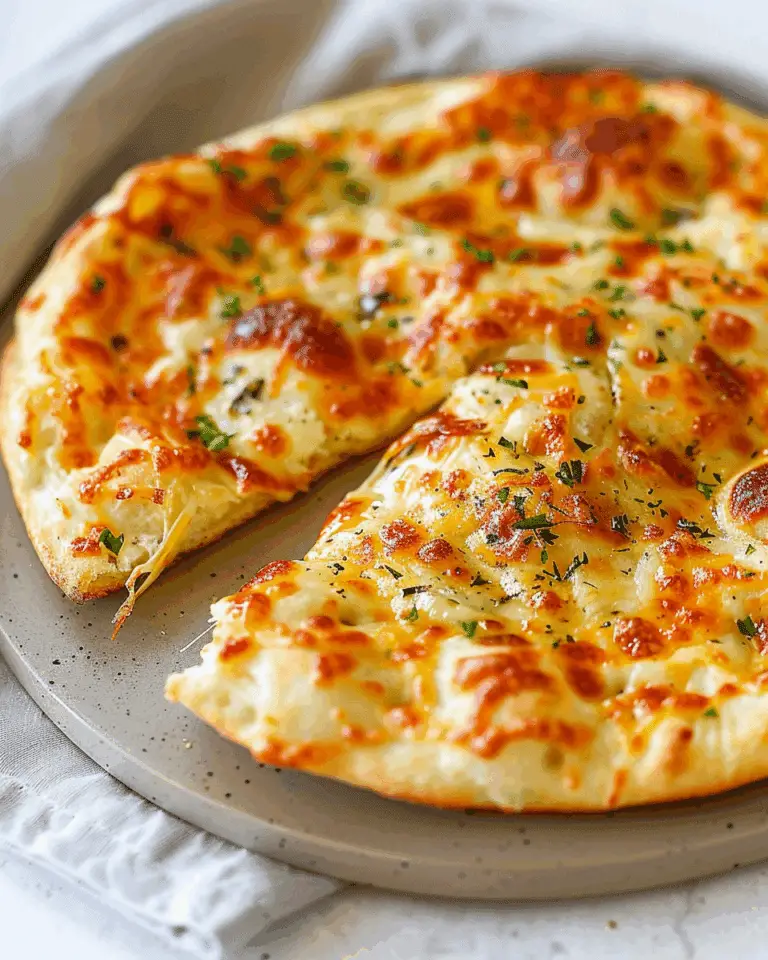 Air Fryer Tortilla Garlic Bread