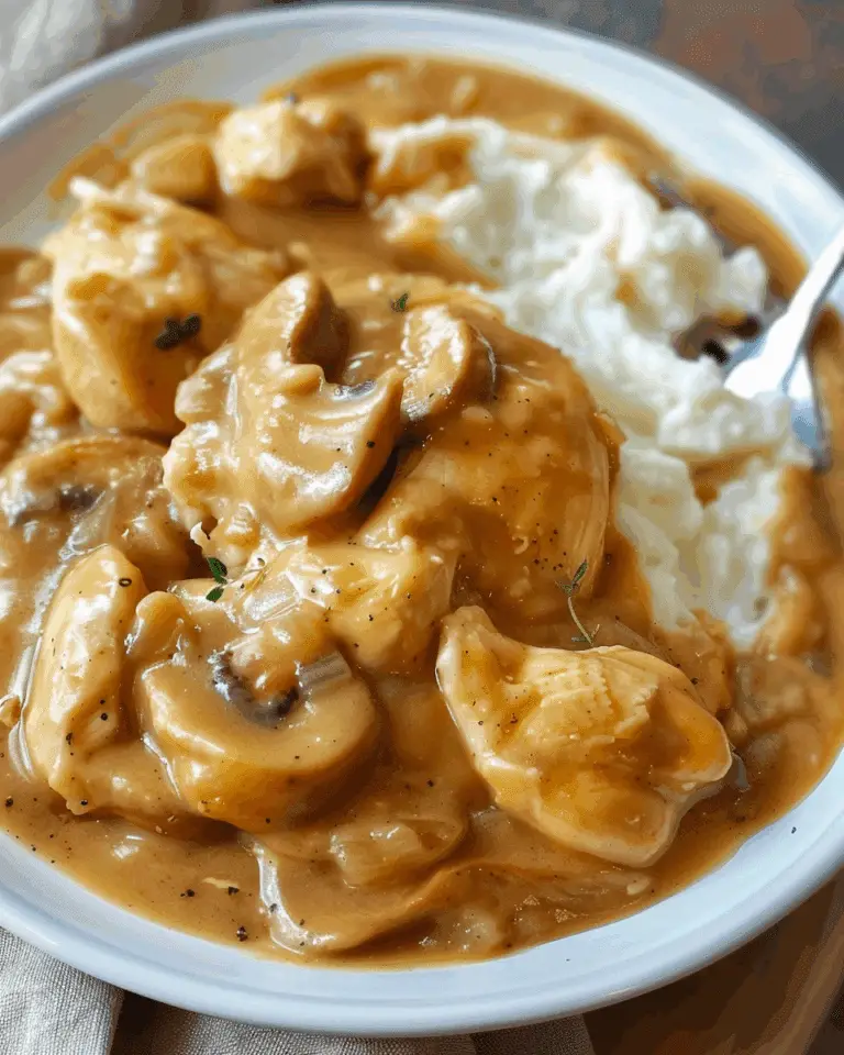 Crock Pot Chicken & Gravy