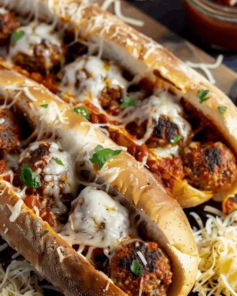 Weeknight Meatball Sub