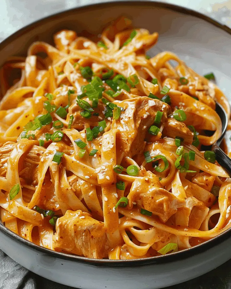 Gochujang Chicken Alfredo