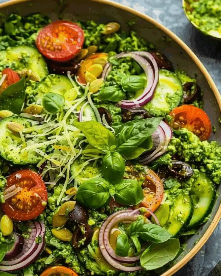 Green Goddess Salad