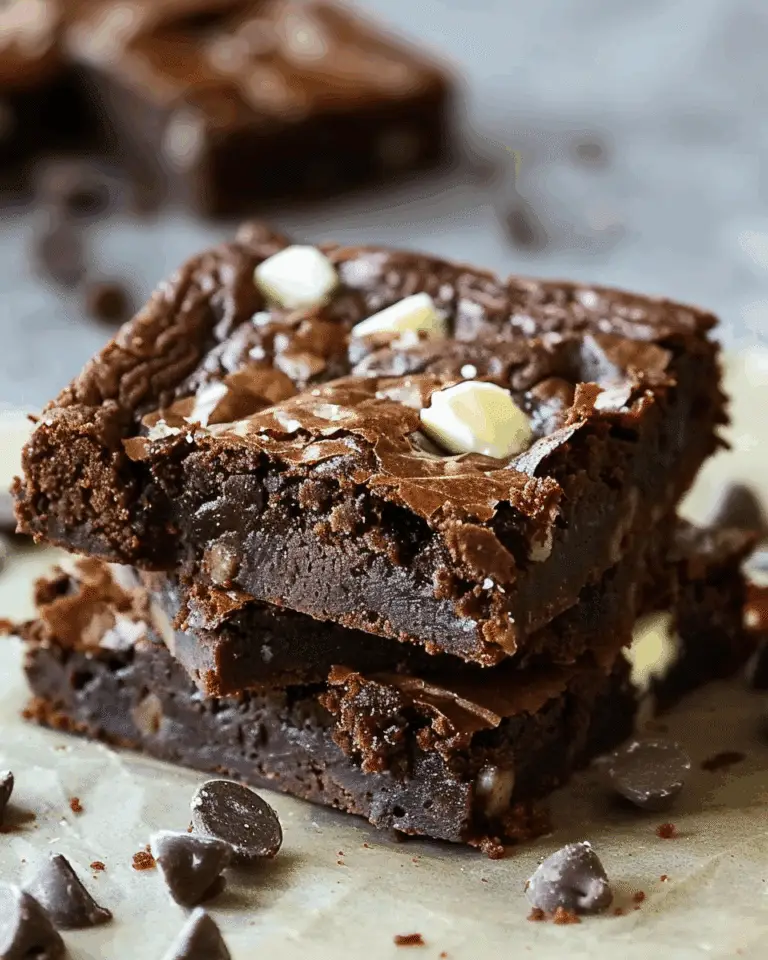 Low-Calorie Greek Yogurt Brownies
