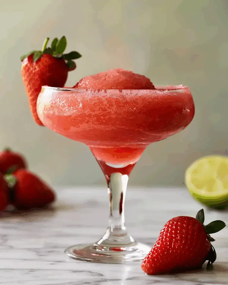 Virgin Strawberry Daiquiri