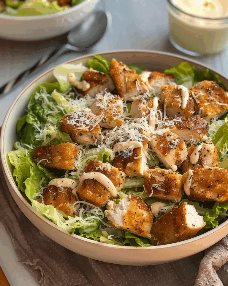 Chicken Caesar Salad