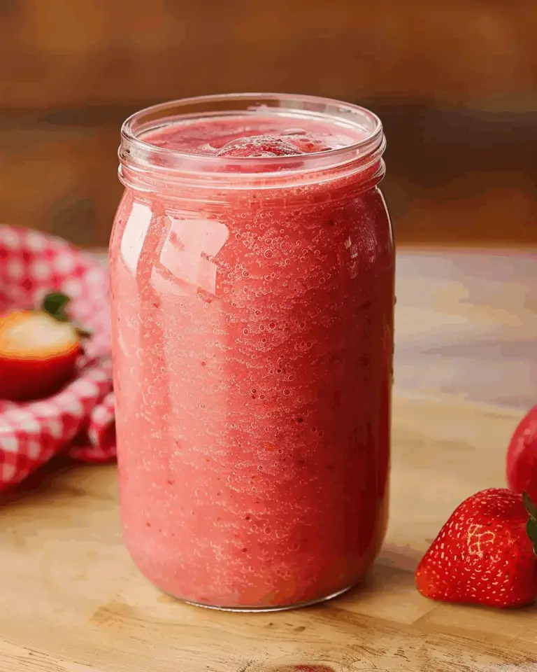 Basic Fruit Smoothie