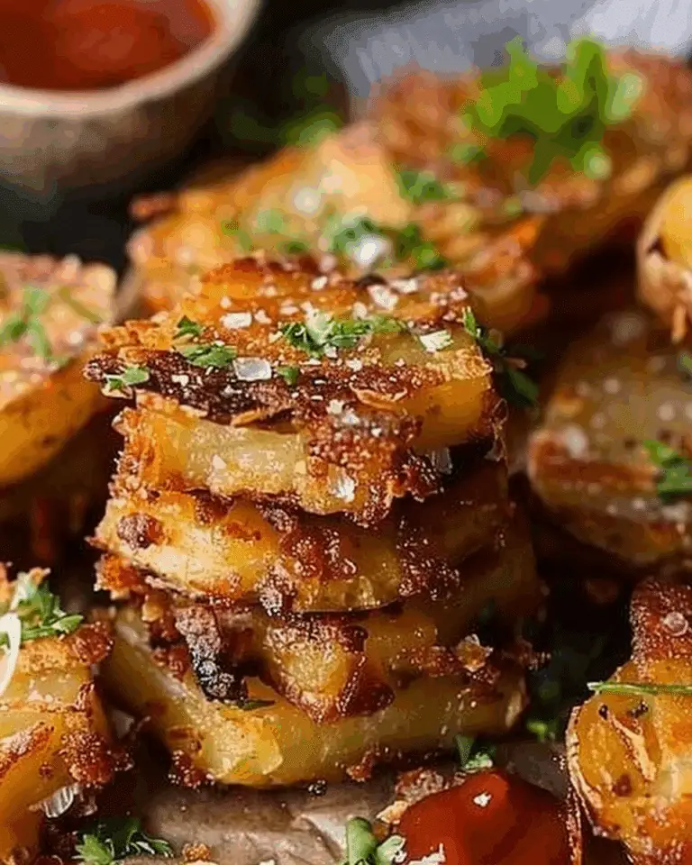 Crispy Stacked Potatoes