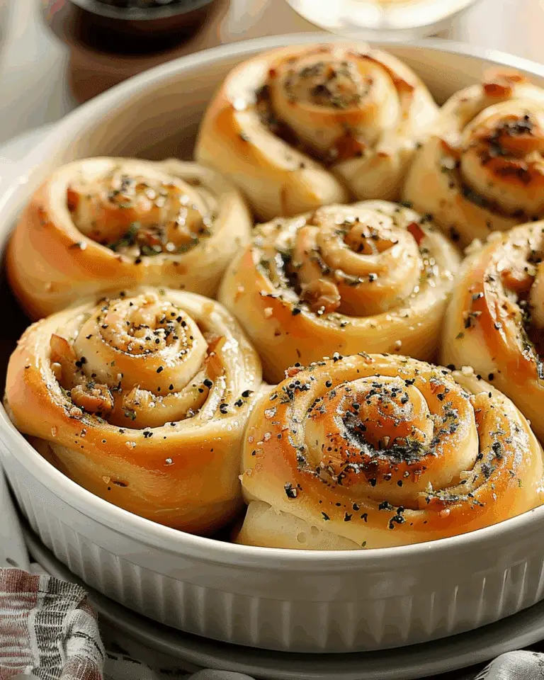 Garlic Swirl Rolls