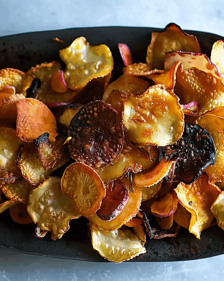 Roasted Veggie Chips