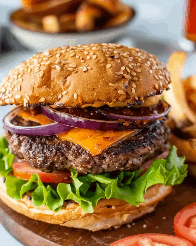 Easy Stovetop Burgers