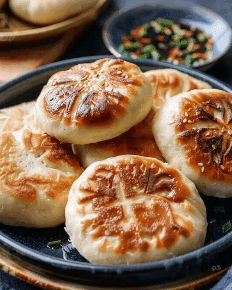 Vegan Pan-Fried Buns (Sheng Jian Bao)