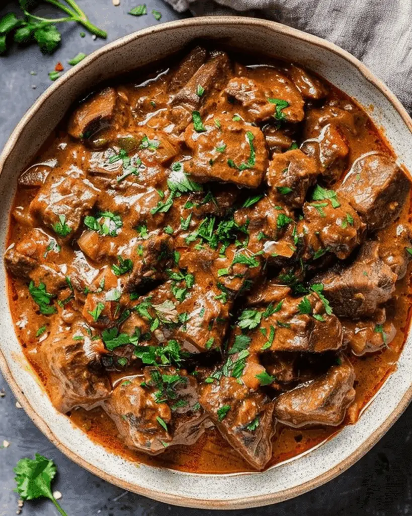 Easy Carne Guisada