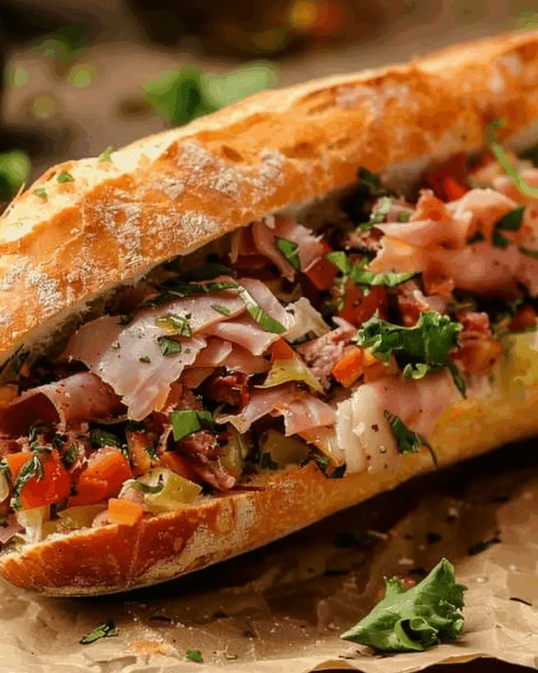 Chopped Italian Sandwich