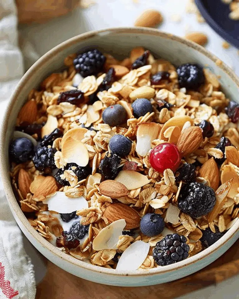 Easy Muesli