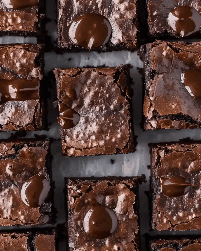 Flourless Greek Yogurt Brownies