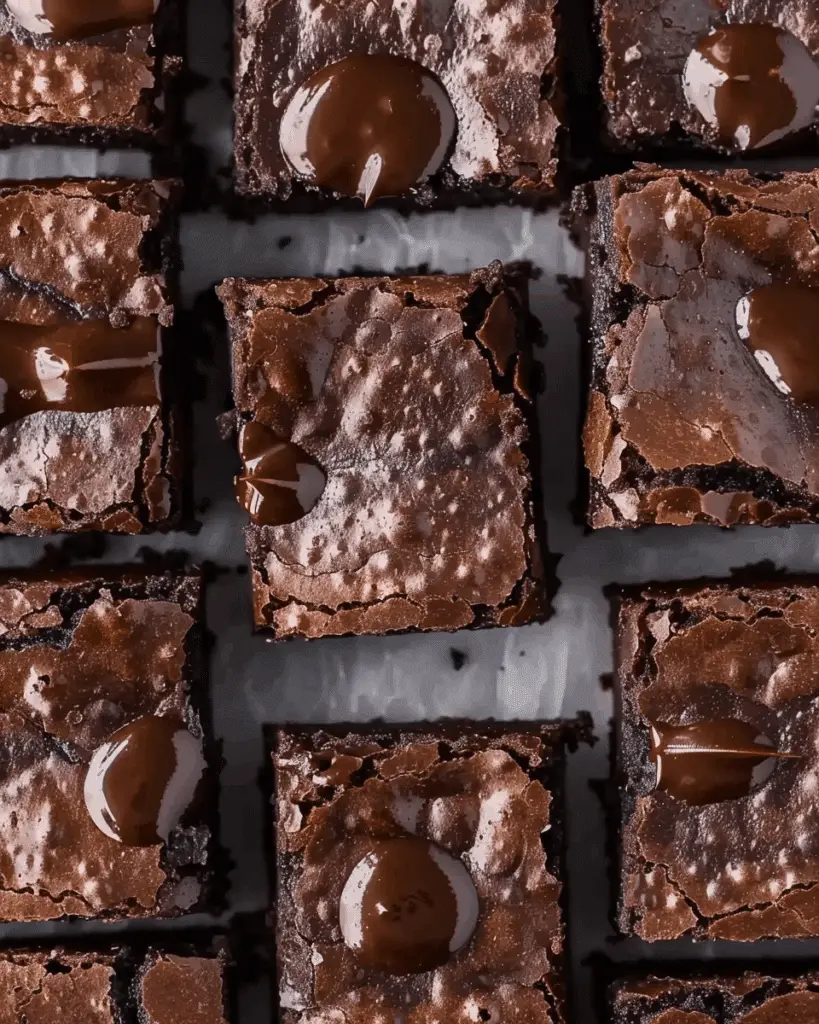 Flourless Greek Yogurt Brownies