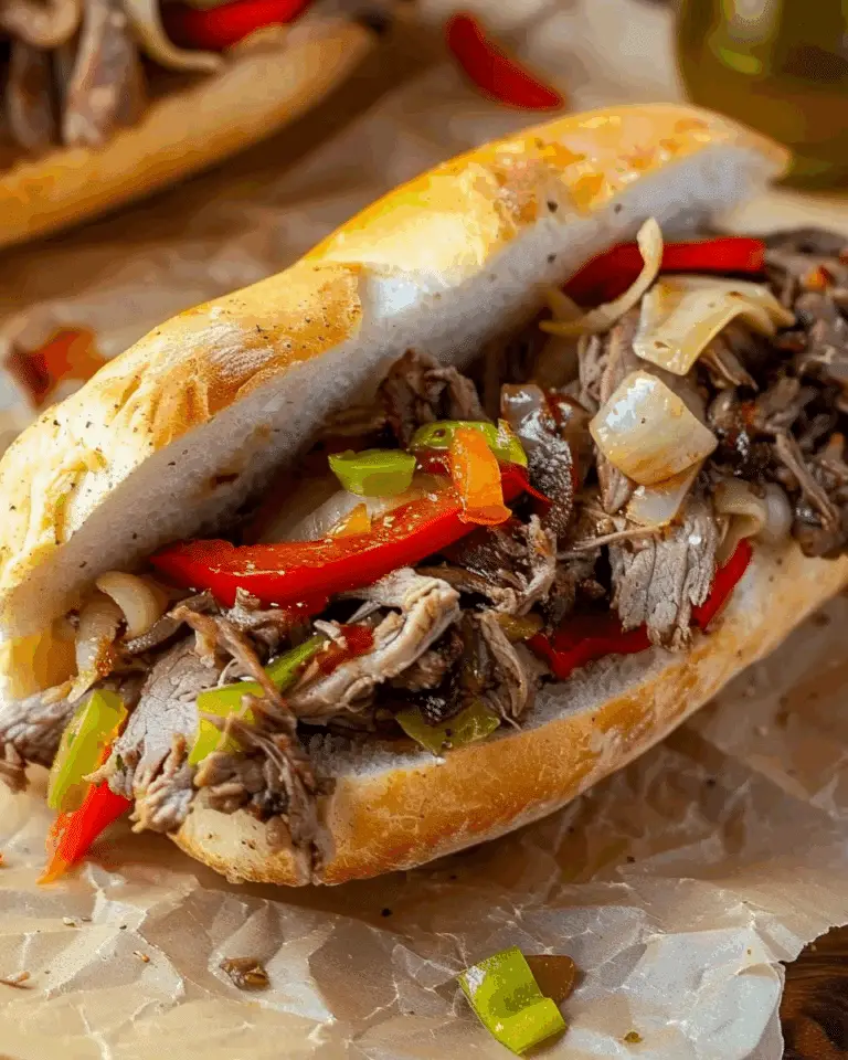 Italian Beef Sandwiches