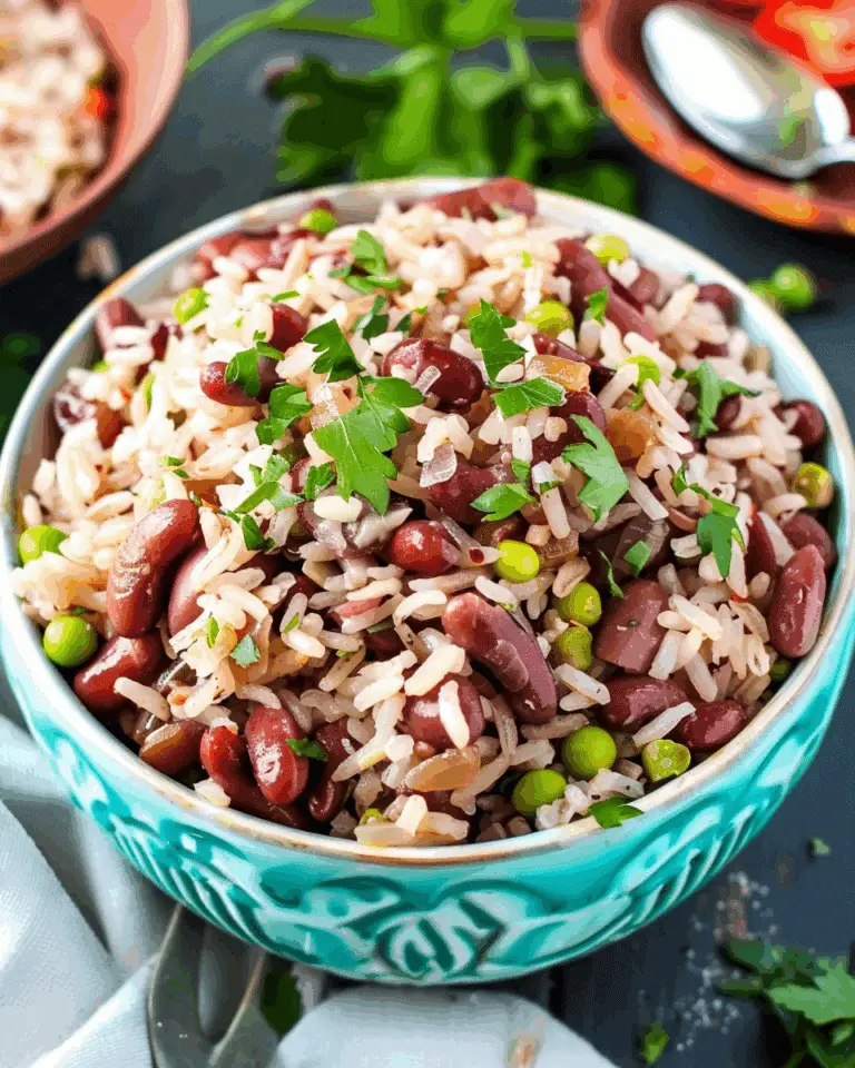 Jamaican Rice and Peas