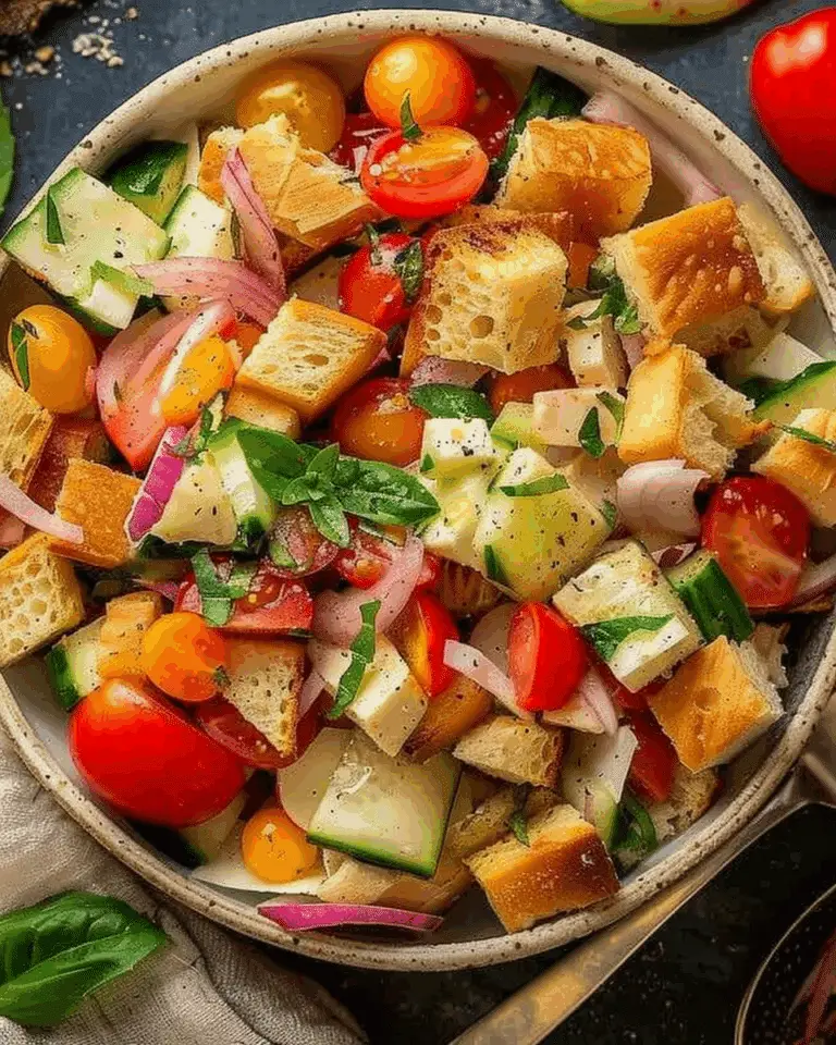 Panzanella Salad