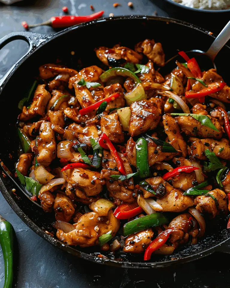 The Best Black Pepper Chicken