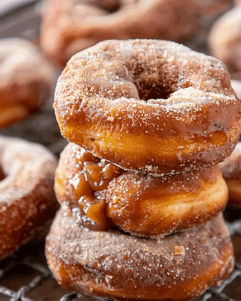 Apple Pie Doughnuts