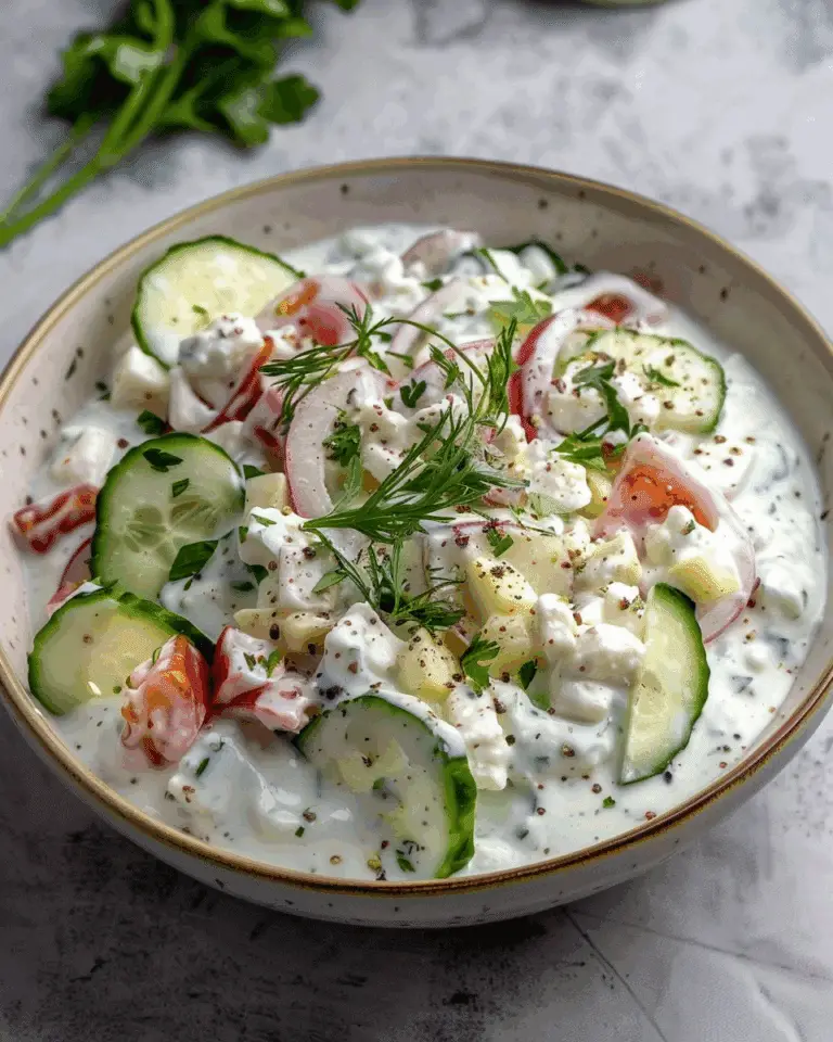 Easy Creamy Greek Yogurt Salad Dressing