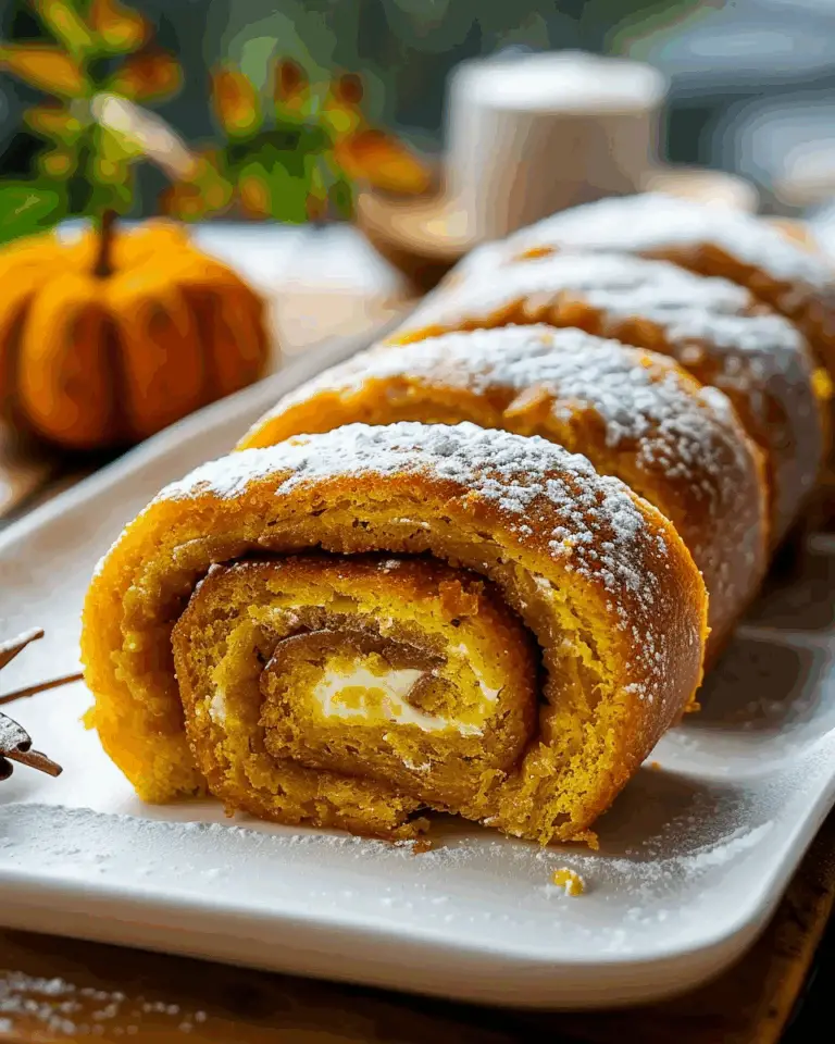 Easy Pumpkin Rolls