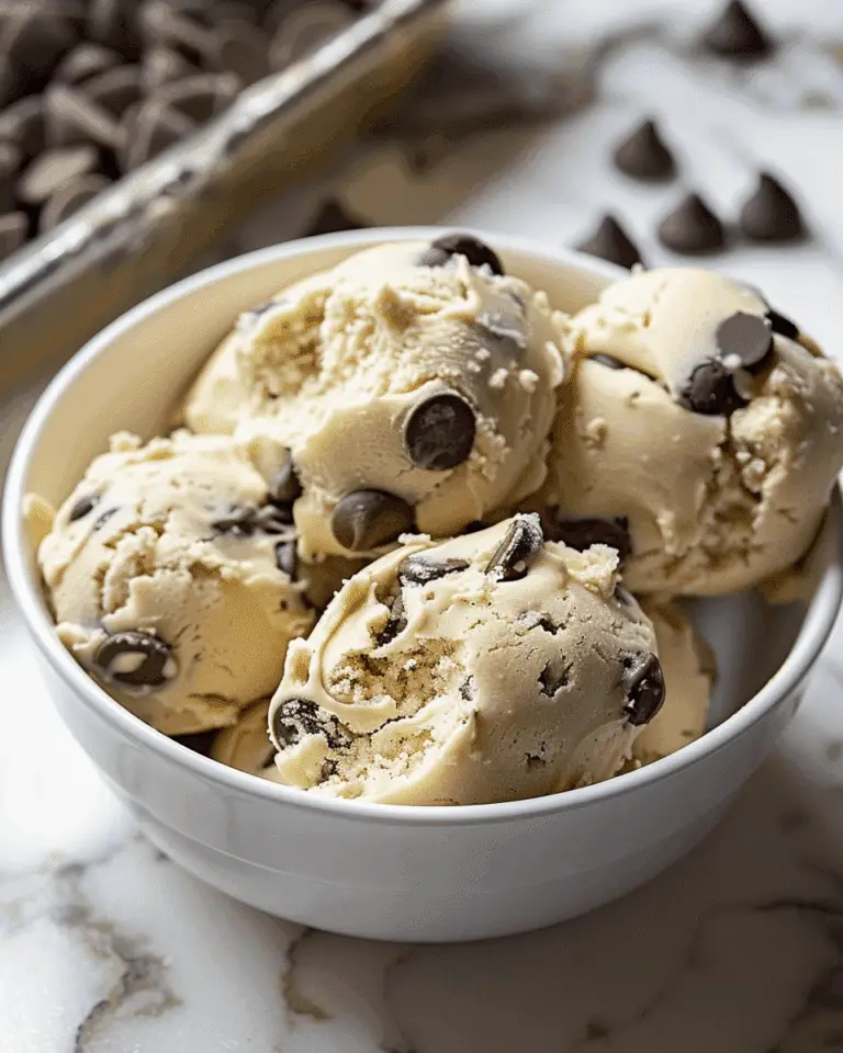 Greek Yogurt Cookie Dough