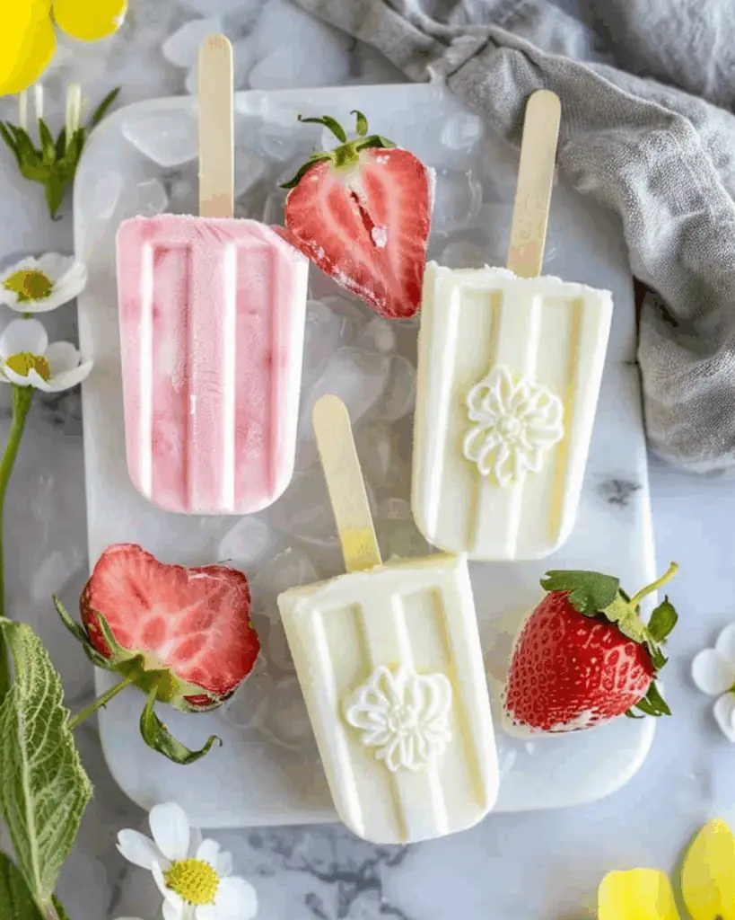 Homemade Mini Sugar-Free Popsicles