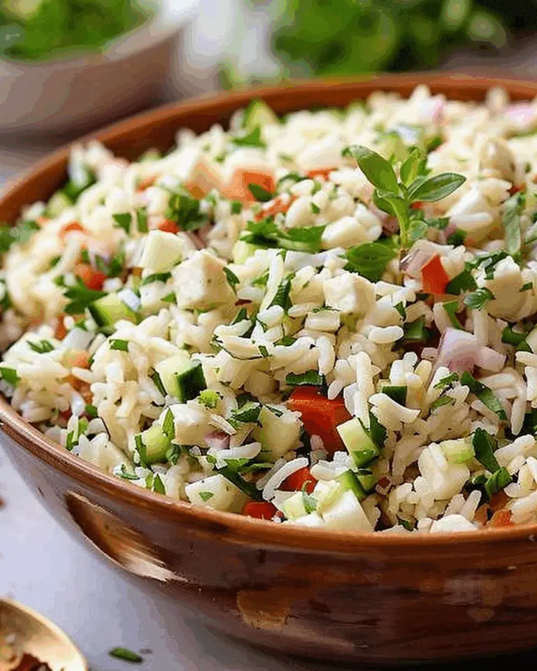 Italian Rice Salad