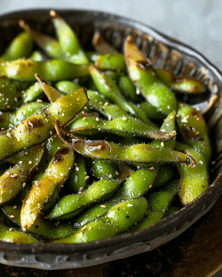 Roasted Edamame