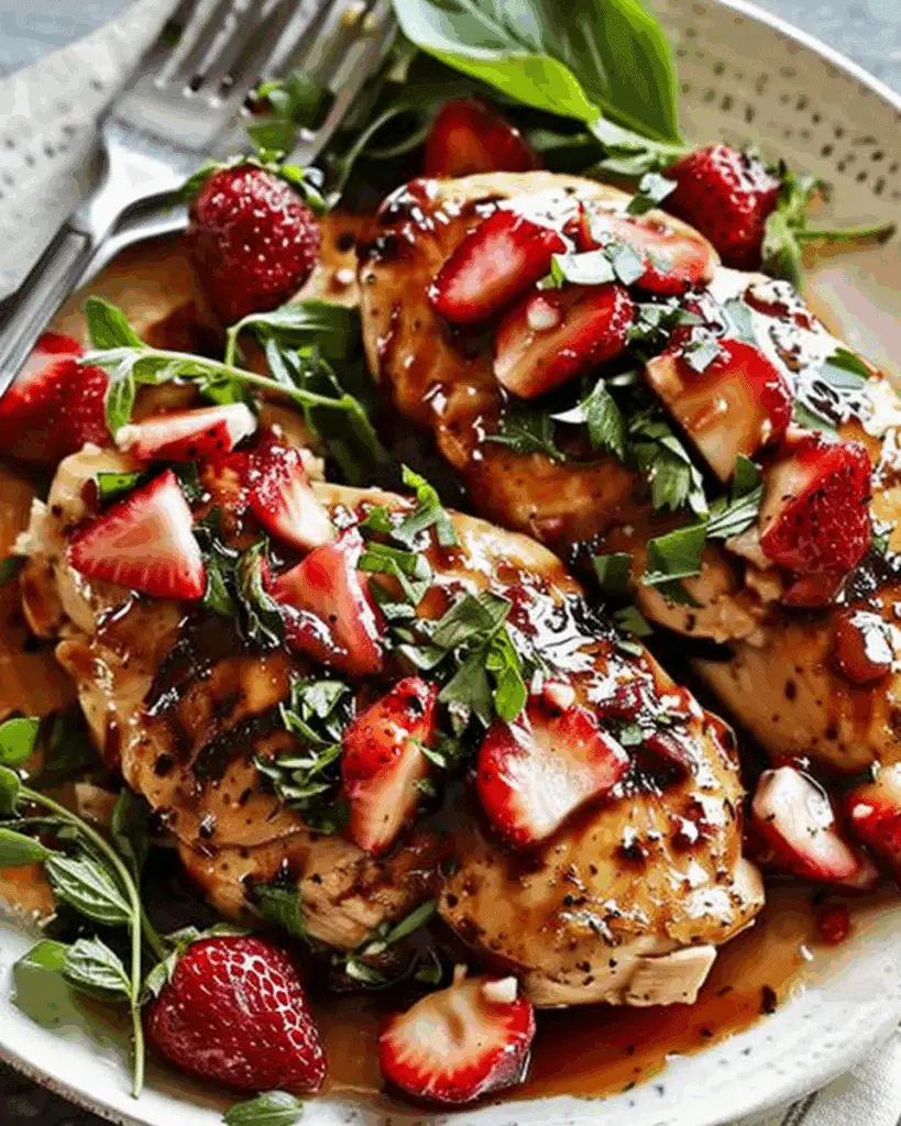 Strawberry Chicken