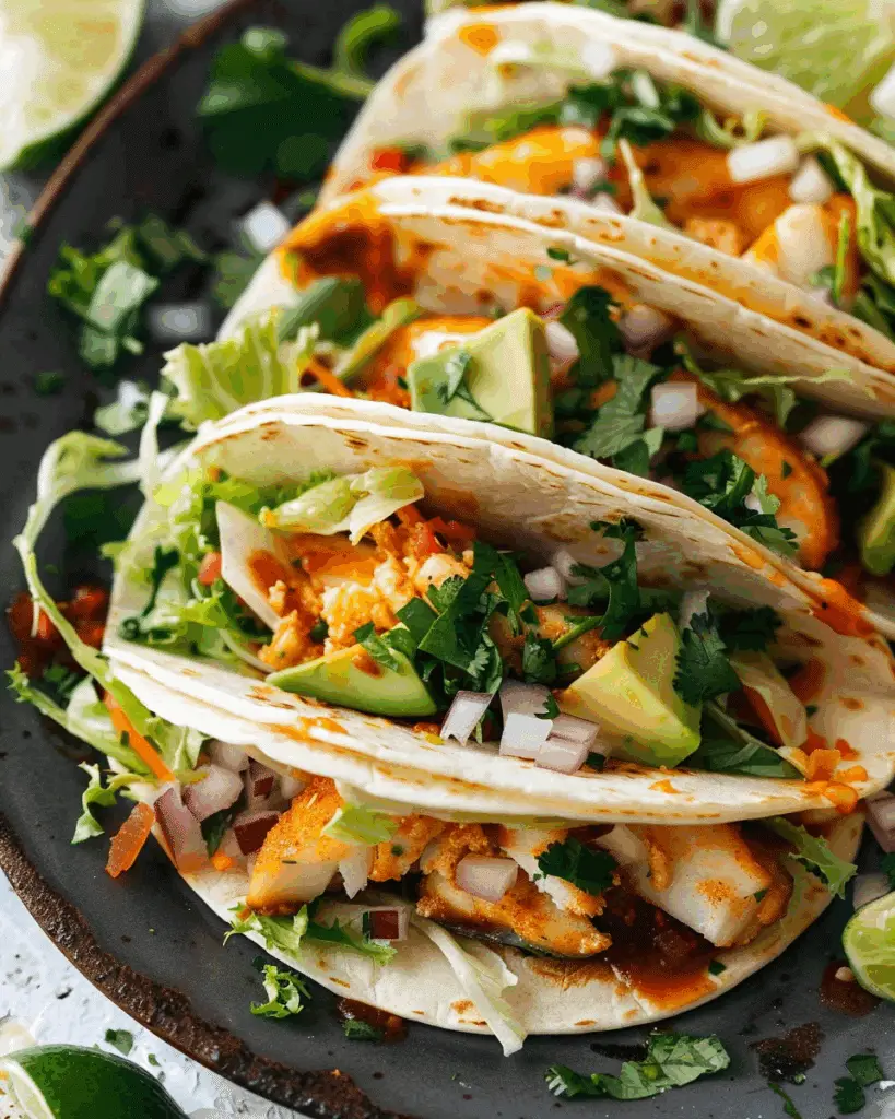 Best Easy Fish Tacos