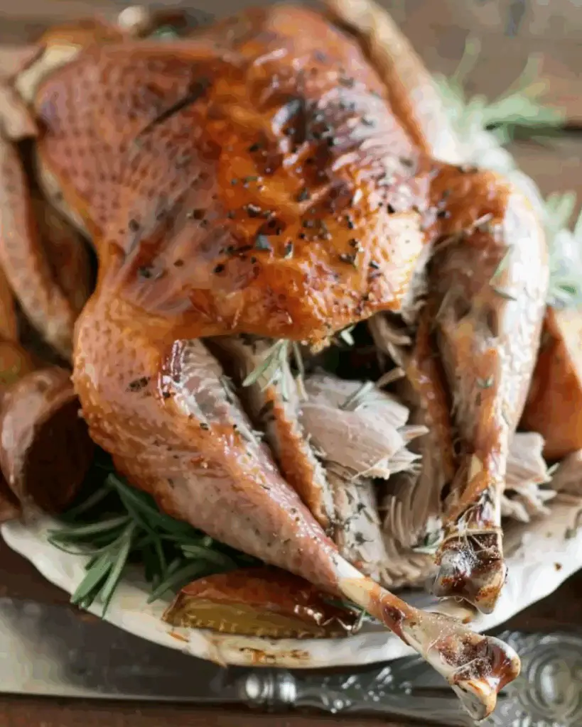 Dry-Brine Roast Turkey