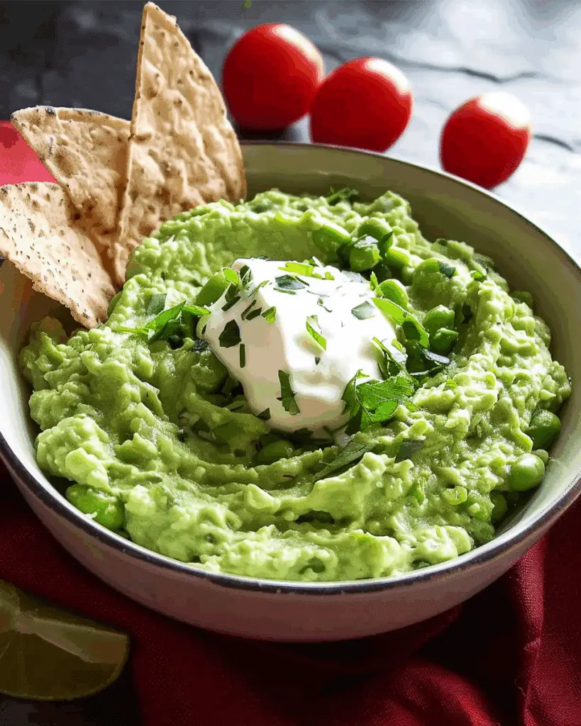 Edamame Dip (Edamole)