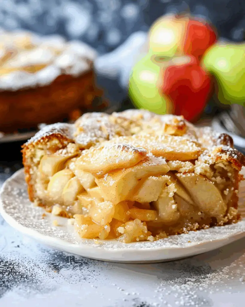 German Apple Cake (Apfelkuchen)