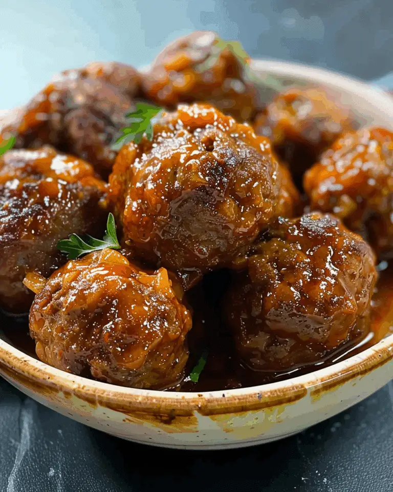 German Style Meatballs