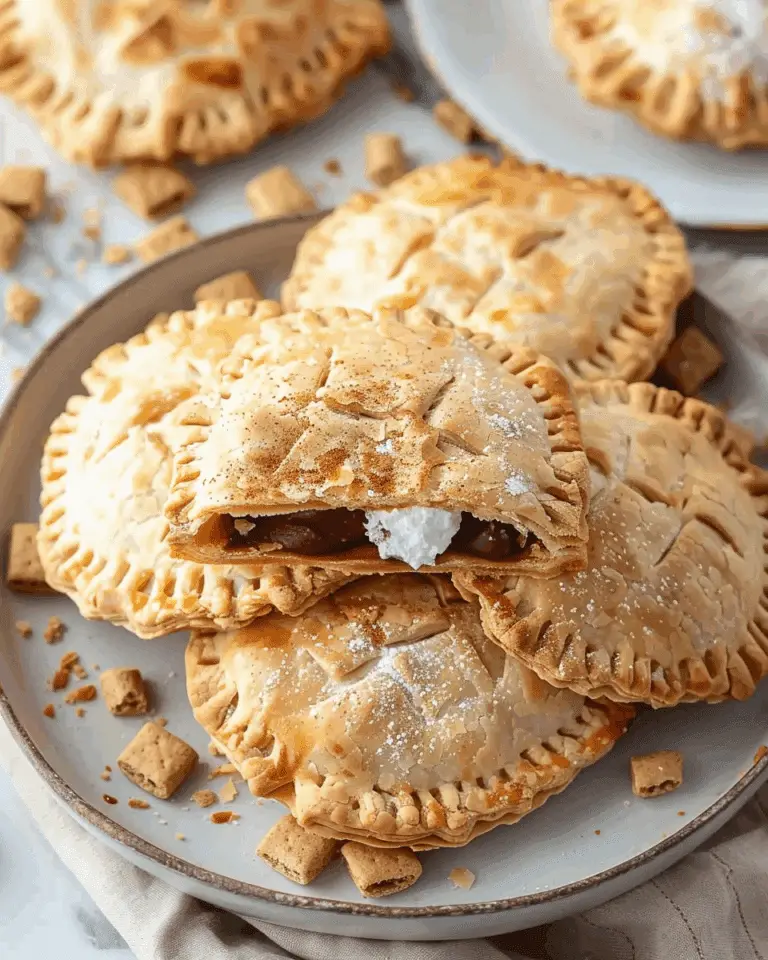 Irresistible S’mores Hand Pies