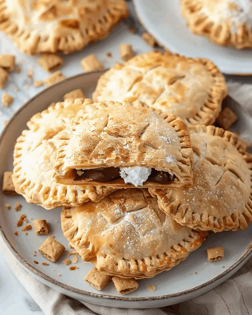 Irresistible S’mores Hand Pies